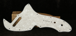 Fender Tele Thinline koptató fehér pearl