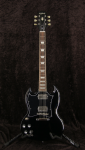 Epiphone SG Standard Ebony MIC 2022 LH balkezes