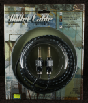 Bullet Cable Domino fekete